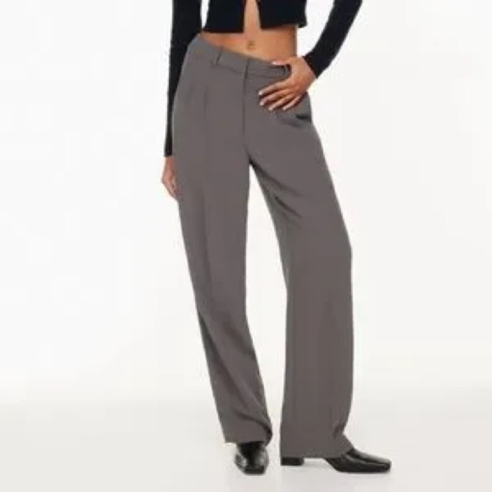 Effortless Pants - Peppercorn Grey